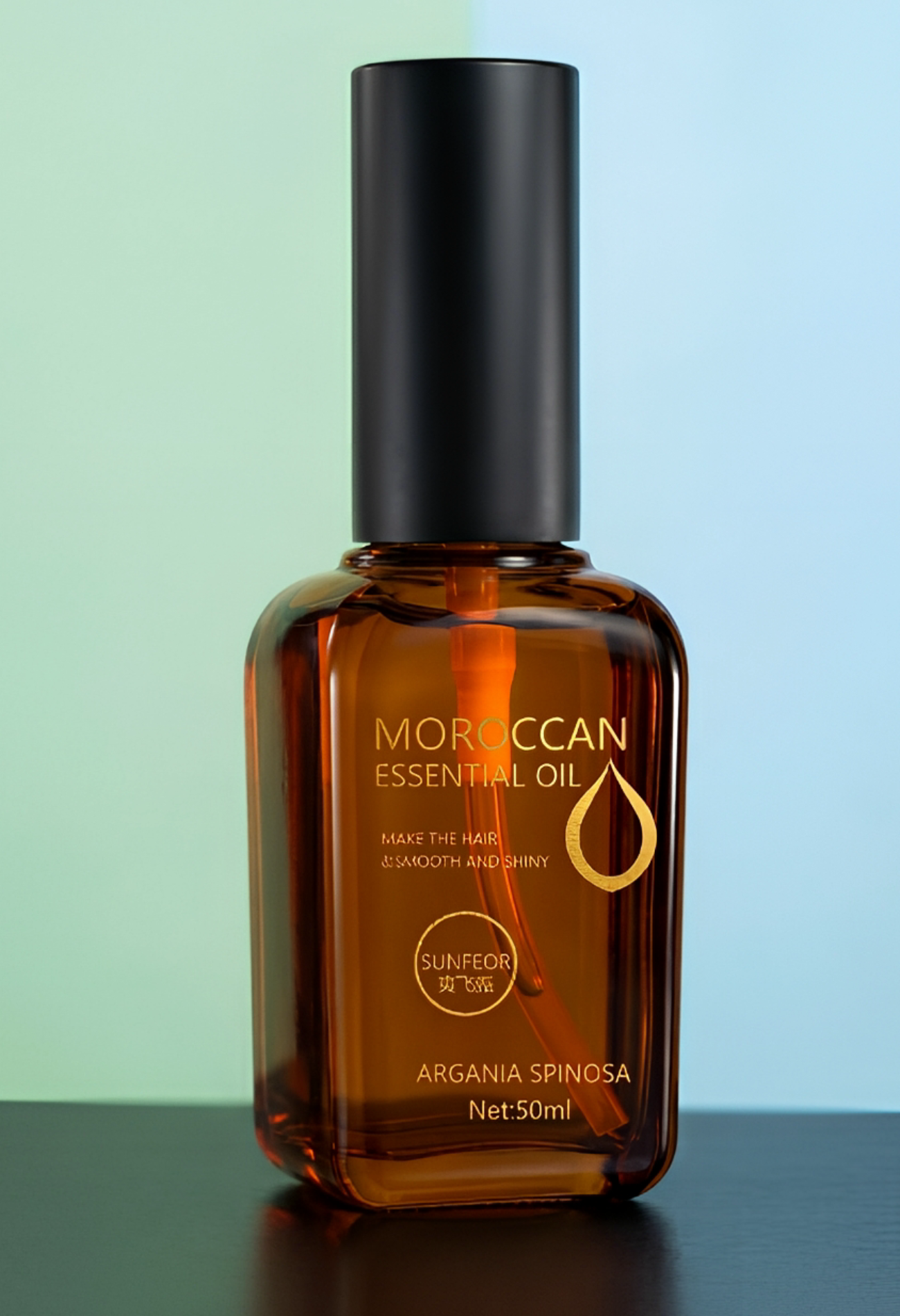 Argan oil for frizzy hair and dry skin