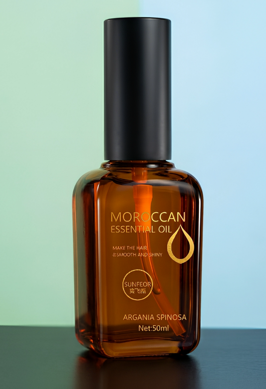 Argan oil for frizzy hair and dry skin