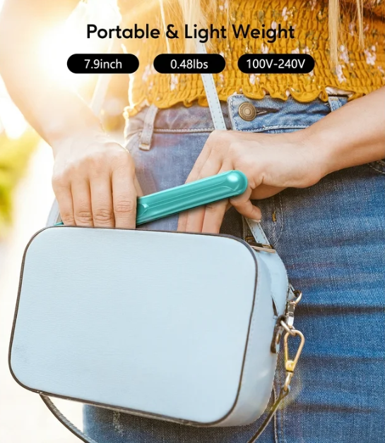 Terviiix Mini Flat Iron
