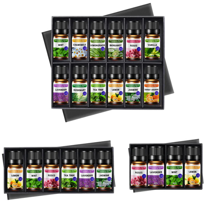 Essence of Serenity Oil Set