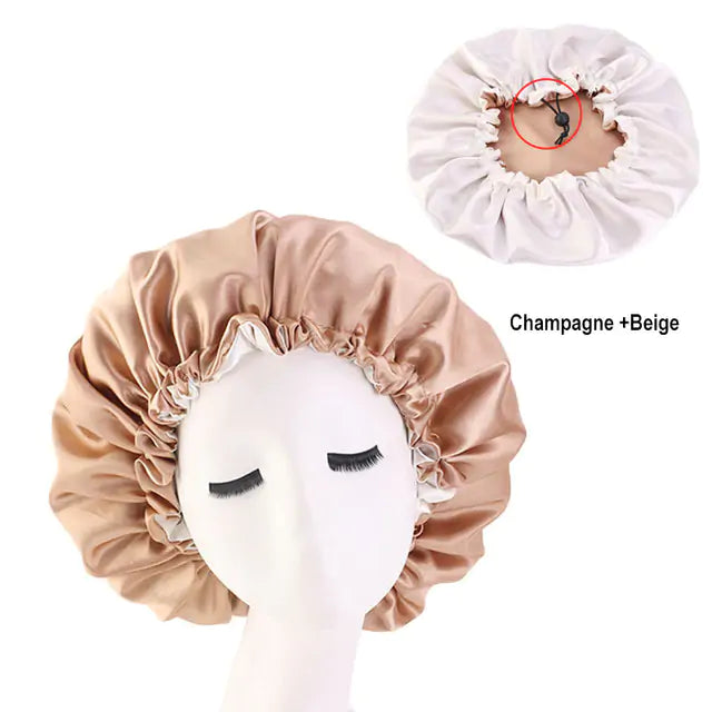Chic Reversible Hair Caps