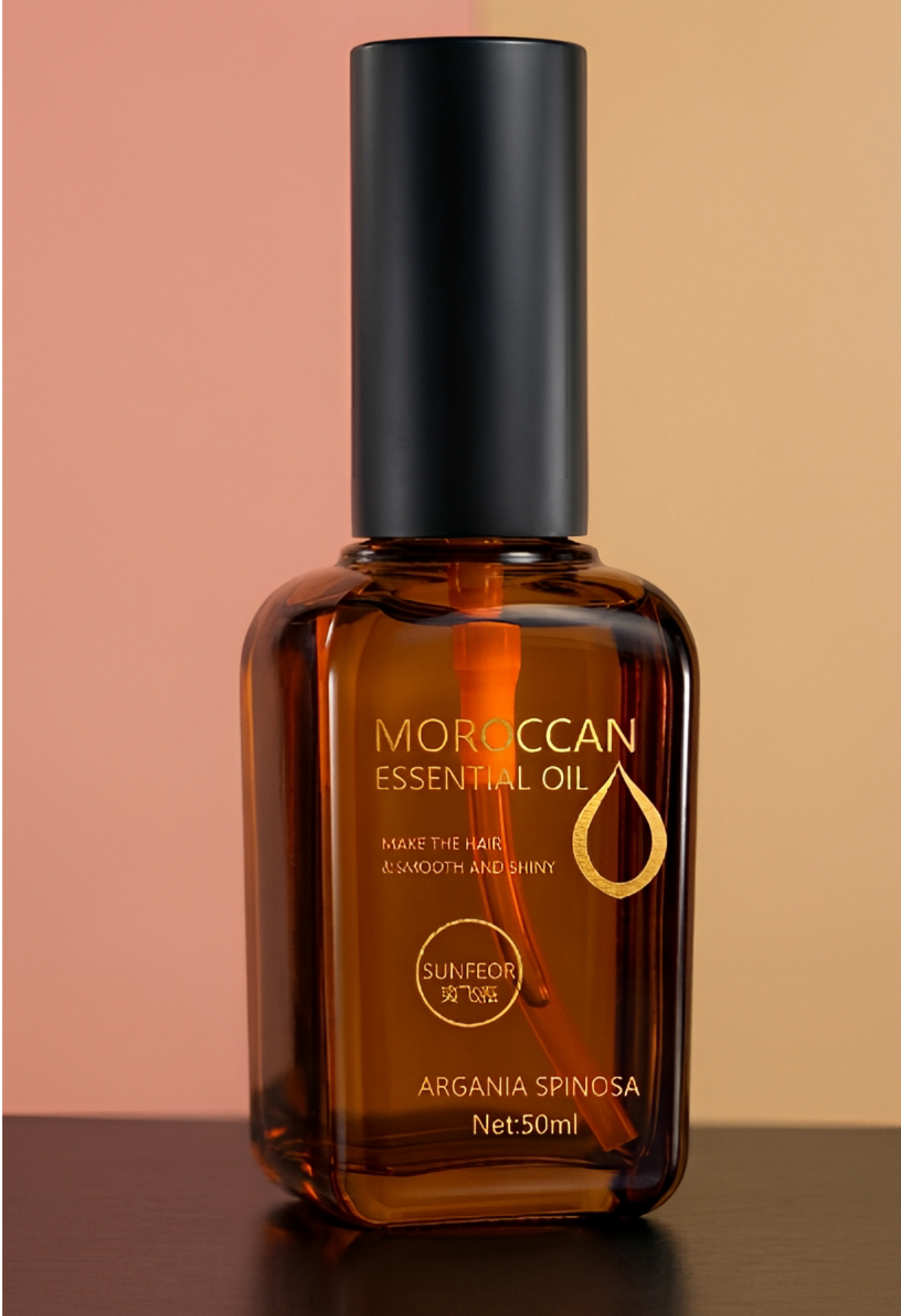 Pure Argan oil for hair and skin