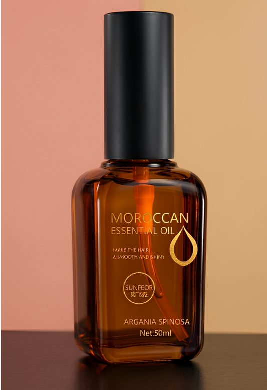 Pure Argan oil for hair and skin