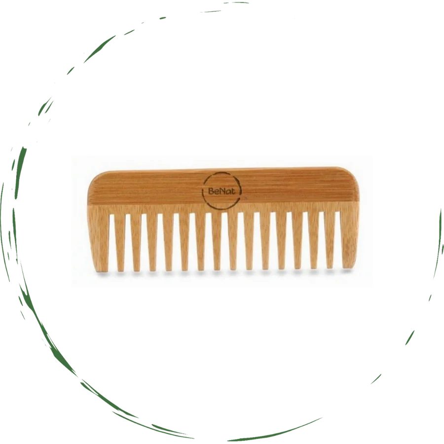 Bamboo Hair Comb