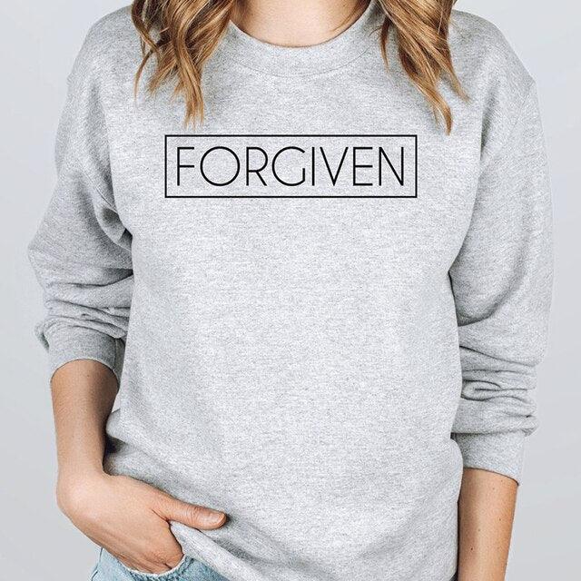 FORGIVEN Sweatshirts - Mr.Elegance