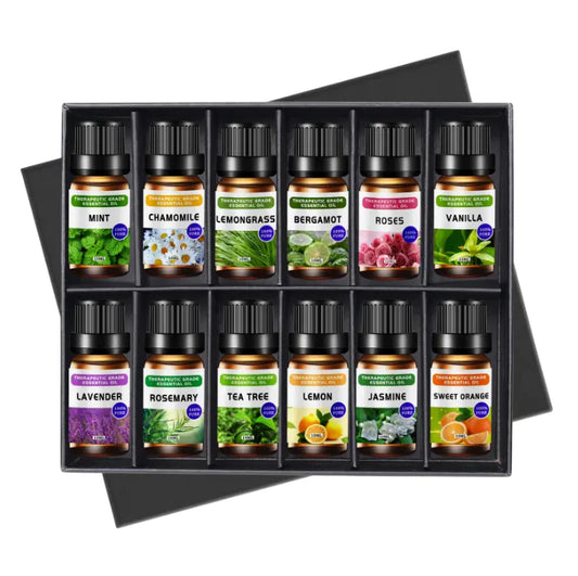 Essence of Serenity Oil Set
