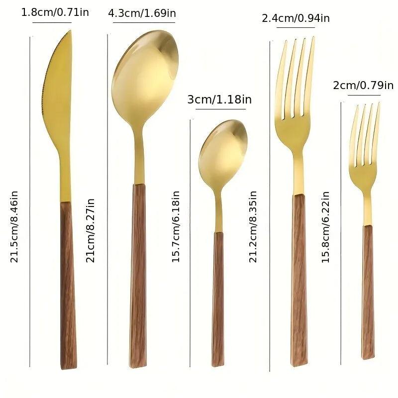 Wooden Cutlery - Mr.Elegance