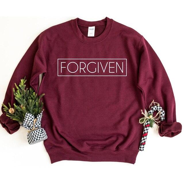 FORGIVEN Sweatshirts - Mr.Elegance