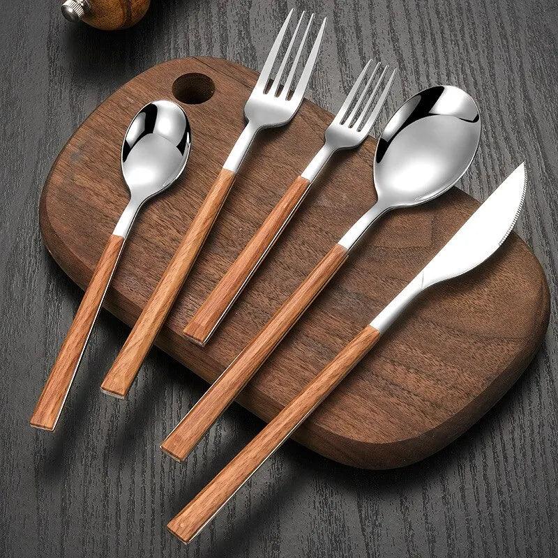 Wooden Cutlery - Mr.Elegance