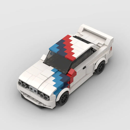 Build a BMW M race car